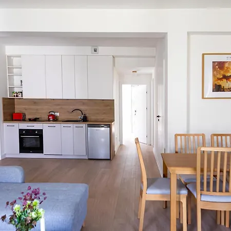 Mountain Gate, Magiczny Horyzont アパート *