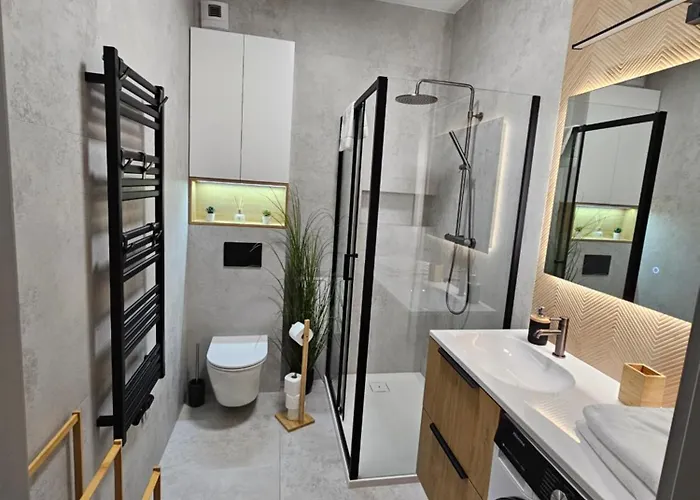 דירה Mountain Gate, Magiczny Horyzont ויסלאו