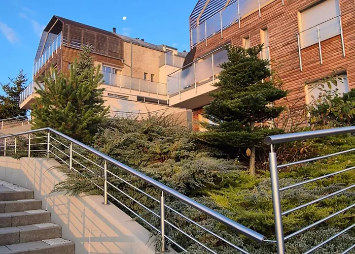 דירה Mountain Gate, Magiczny Horyzont ויסלאו